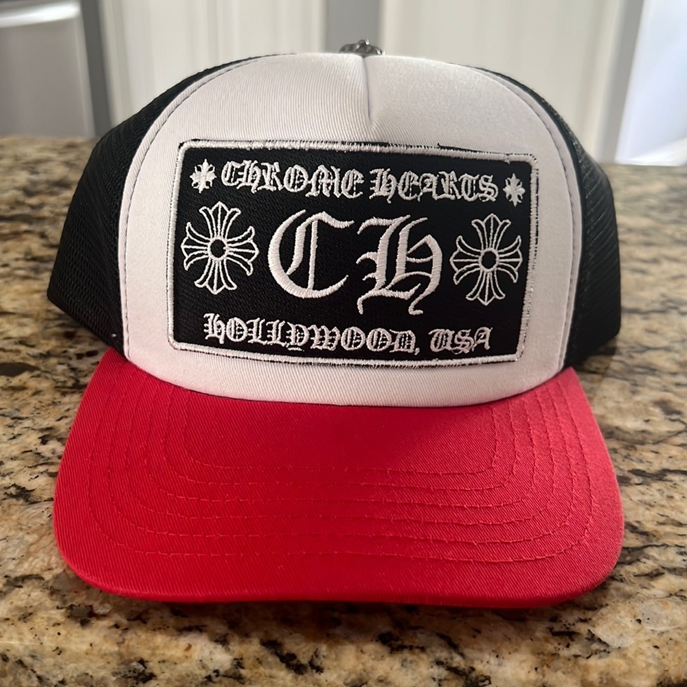 Chrome Hearts Snap Back